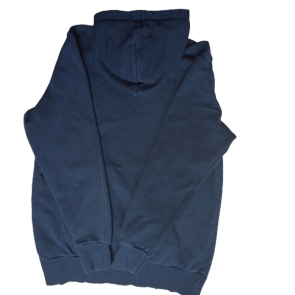 Reebok Blue Hoodie Sweater Size Medium - Picture 2 of 7